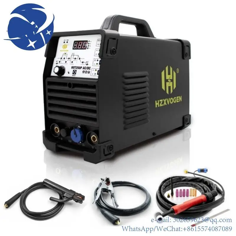 

yyhc HZXVOGEN Tig AC/DC Welder Aluminum Welding Machine ARC Stick Tools IGBT Inverter soldador With Pulse сварочный аппар