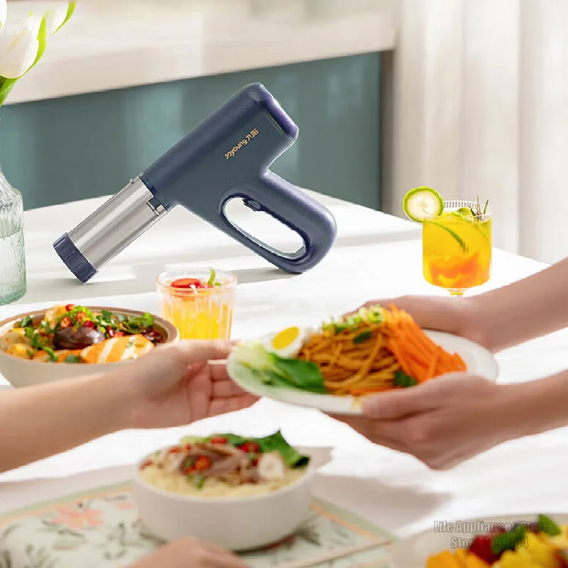 Joyoung Portable Noodles Maker DC5V Rechargeable Battery Wireless Pasta Noodle Machine For Home Kitchen MS-180 MS-330