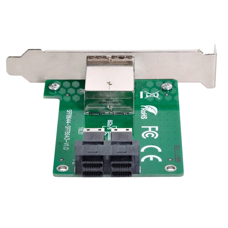 ܺ SFF-8643  8644  JBOD, ̴ SAS HD   ī (), 1 
