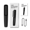 Portable Electric Ionic Hair Straightener Brush Negative Ions Hairbrush Combs 1