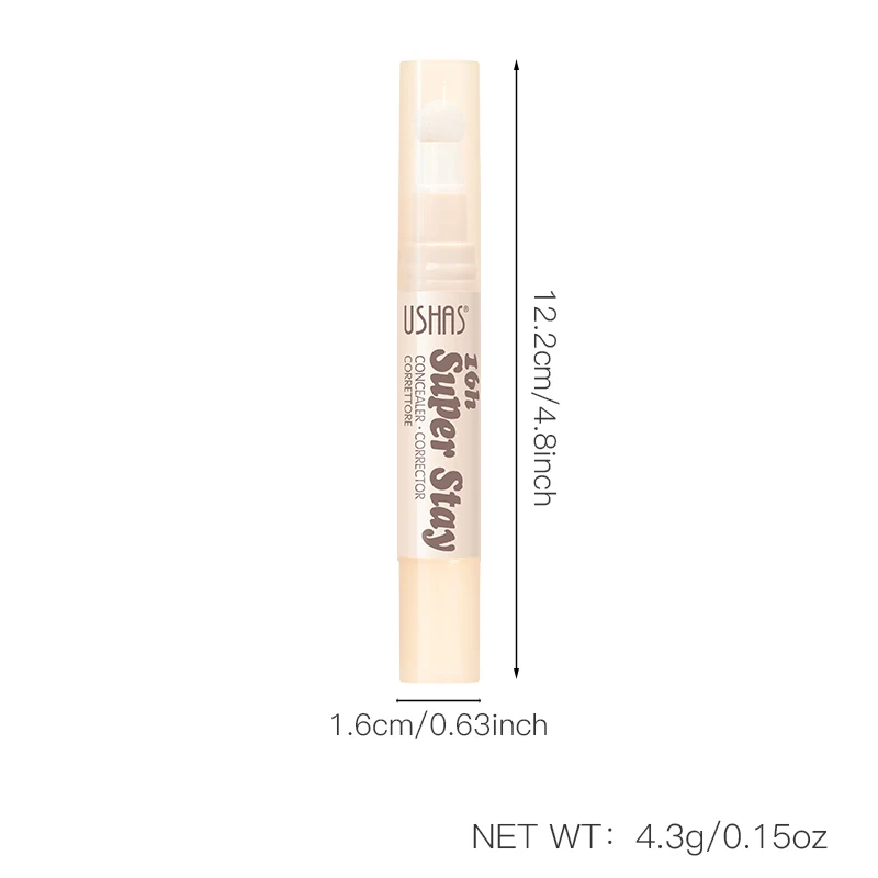 Portable Concealer, Hydrating Natural Concealer, Covering The Black Eye Circles And Wrinkles Of The Lacrimal Groove 4