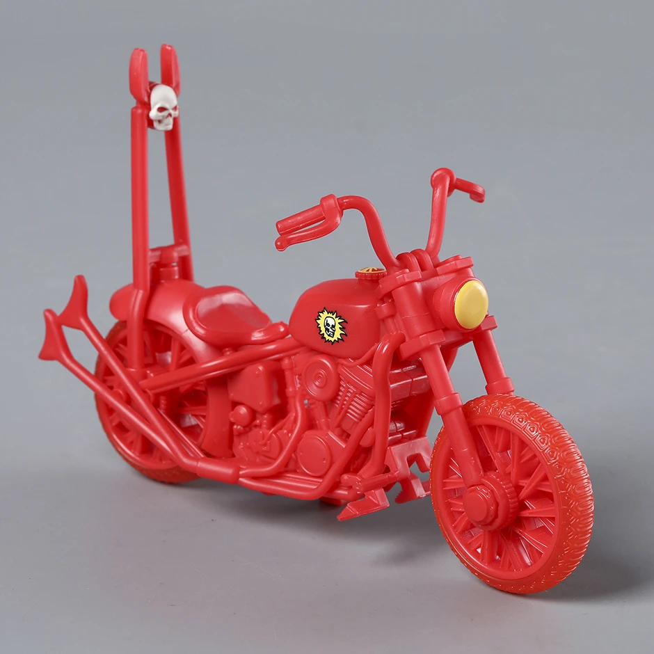 Figurine Ghost Rider Avec Moto Marvel