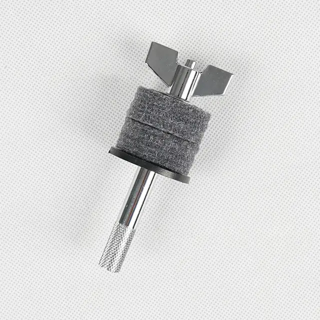 Impilatore Per Piatti Da Drum - 4 Pollici In Metallo Con Feltro, Per Batteria - Foto 12