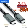 Short USB C to Micro USB Cable USB-C Type C to Micro B USB 2.0 OTG Data charger Cable Cord for Macbook Pro Mini Samsung Xiaomi