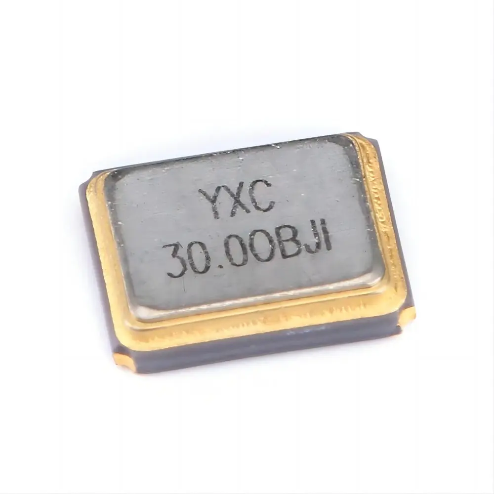 3225 칩 수동 수정 발진기, YSX321SL, 30MHz, 10ppm, 12pF, X322530MOB4SI, 4 핀