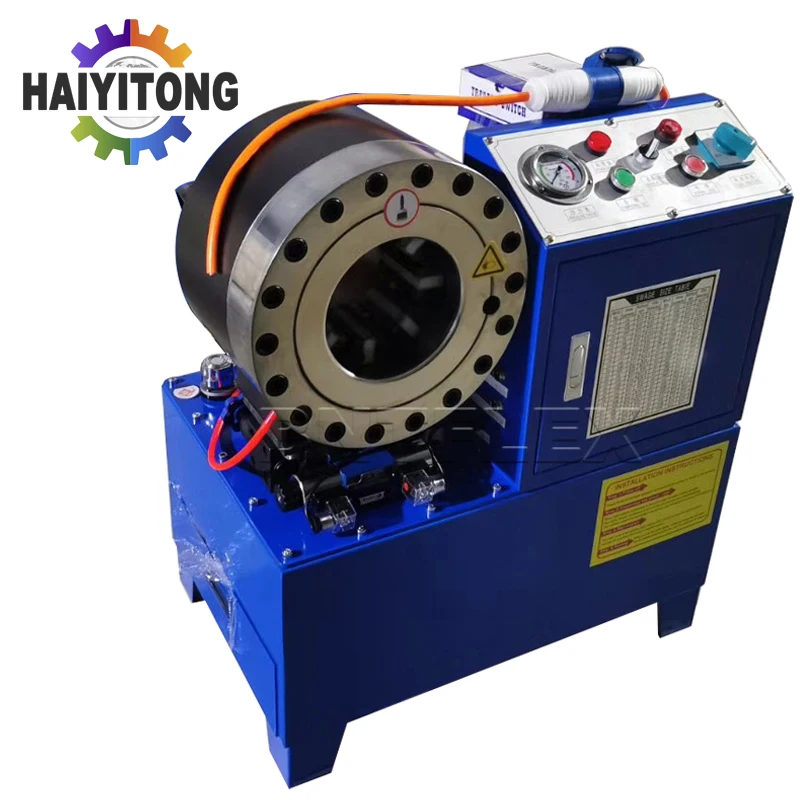 

Hot-selling hydraulic hose crimp machine manufacturer DX68 hydraulic hose crimping machine