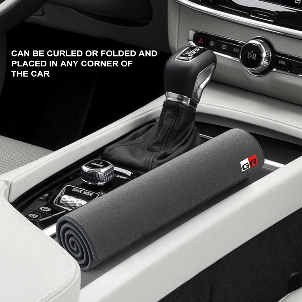 Car Cleaning Cloth Towel for TOYOTA GR Yaris Sport Gazoo Racing Corolla Supra 86 Hilux C-HR Cross Prius Harrier