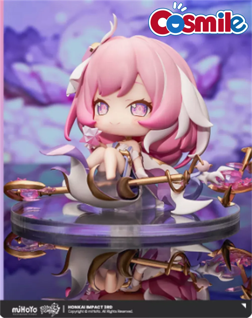 

Cosmile Honkai Impact 3rd Elysia телефон модели игрушек дисплей Милая игра косплей подарок C