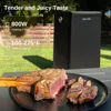 30-inch Electric Smoker, Outdoor Smoker with Convenient Side Wood Chip Loader, 725 Sq Inches of Cooking, Digital Control 4