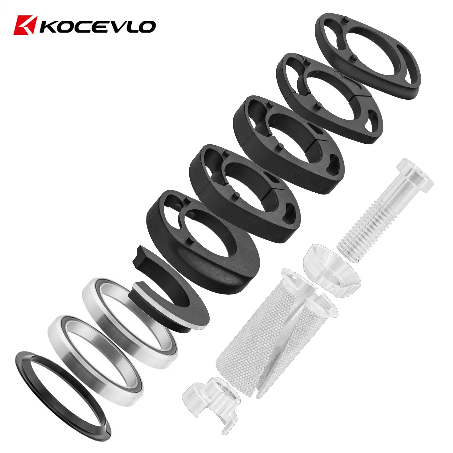 Kocevlo Road Bike Fully integrated cable routing Headset 1.5in Bearing