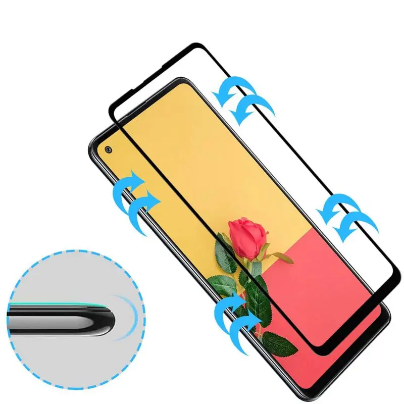 Premium Full Coverage Screen & Camera Protector Set - Enhanced Durability Glass Film