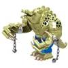 Building Blocks Mini Model Figures Big Goblin Disney Spiderman Iron Man Venom Captain Hawk Deadpool Technic Armor City Gift Toys 6