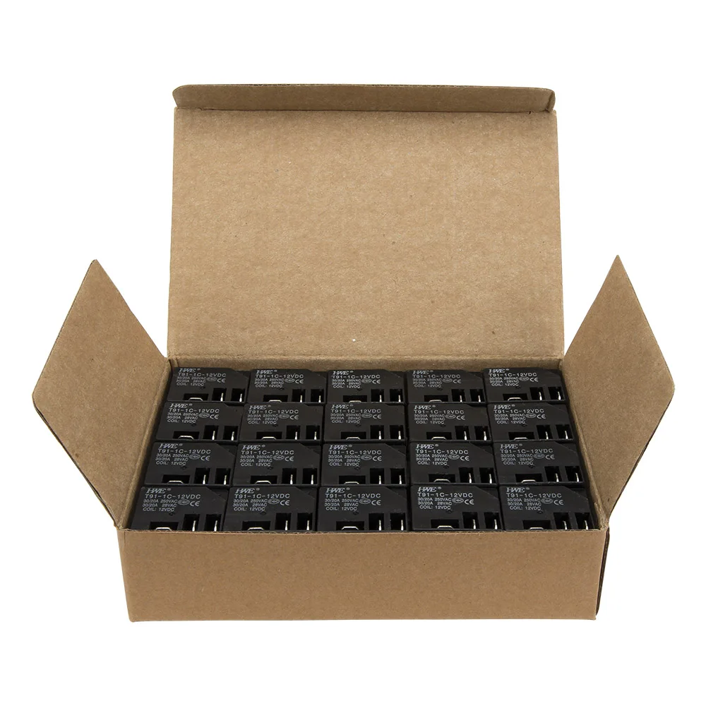 ETO- Relais De Puissance à Bobine CC Relais De Puissance De Bobine CC