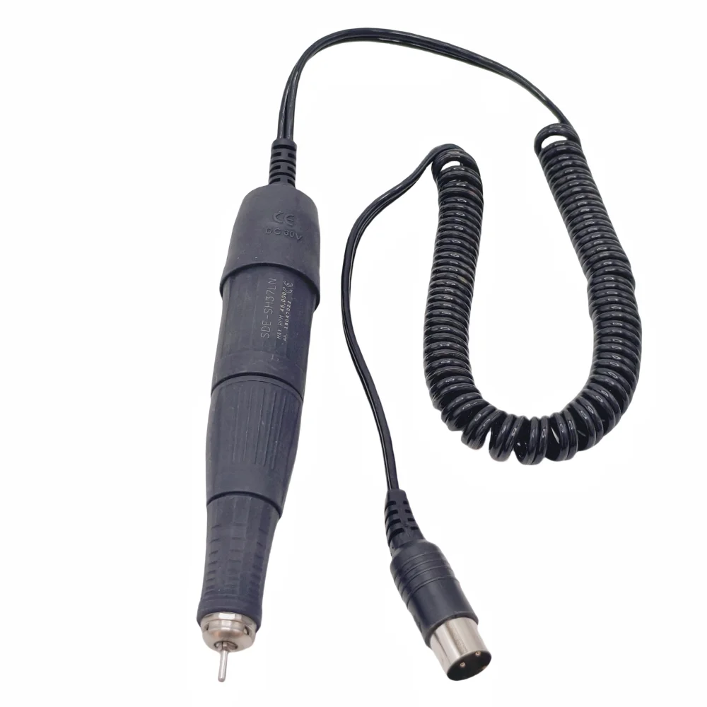 STRONG 210 45000RPM Dental Micromotor Nail Sander Drill Pen Electric Manicure Machine Polishing Handpiece 2.35mm SDE-H37LN H37L1 3