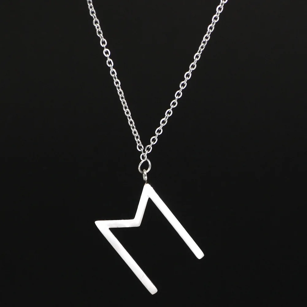 customer women rune necklace style