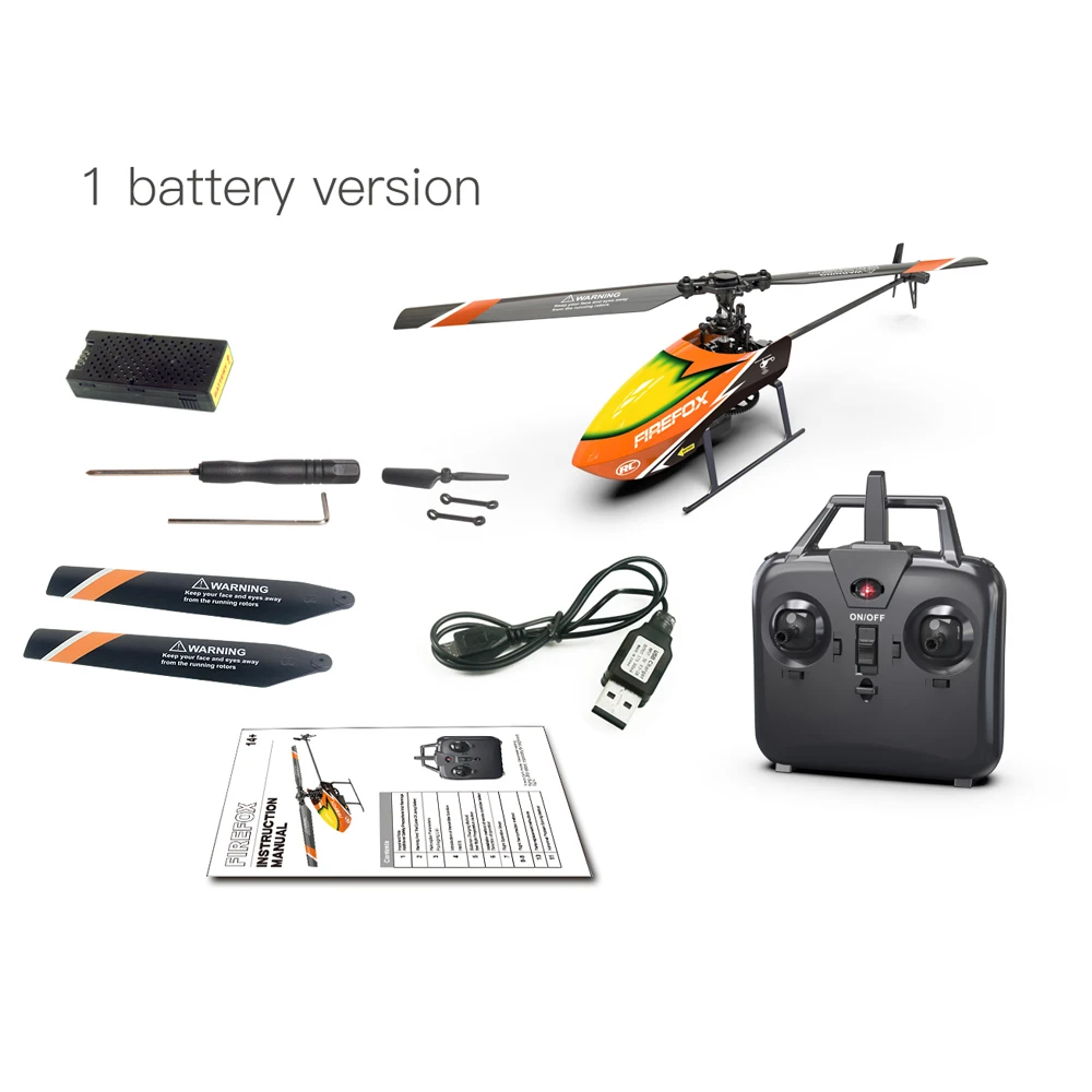 Automatic Stable RC Helicopter 2.4G 4 Channel