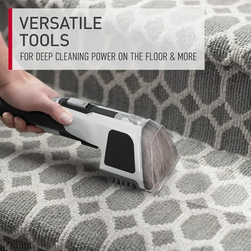 Hoover PowerScrub XL Pet Carpet Cleaner Machine, for Carpet and Upholstery, Deep Cleaning Upright Shampooer 4