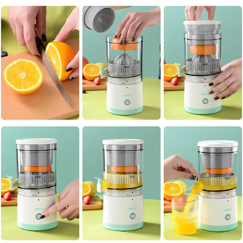 Portable Electric Usb Mini Juicer Cup Household Juicing Machine, Fruit Gift  Cup