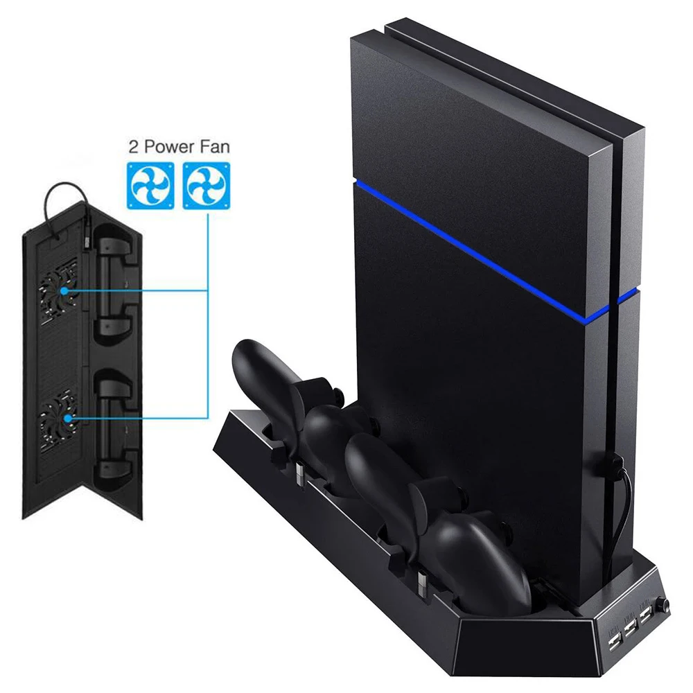 Cooling Fan Cooler Dc 5v For Sony Ps4 Fat Console Play Station Playstation Ps 4 Usb Refrigerator Ventilator Exhaust Ventilation Fans Aliexpress