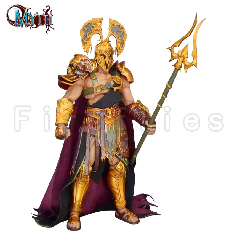 

1/12 Berserker Studios Action Figure Myth Gods Hades Gold Armor Ver. Anime Model For Gift Free Shipping