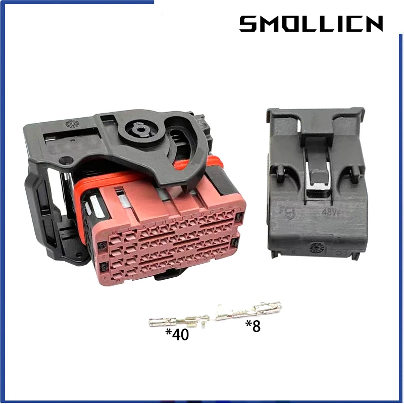 Tomada Modular Híbrida da Fiação de Mcu Conector de Mcu 48 Pin 643191301 6432013319 Molex Brown 98650-3003 Grupo