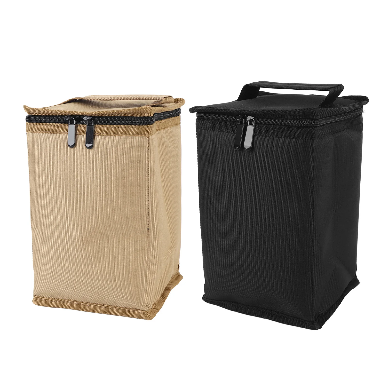 Fuel ​Cylinder Storage Bag Fuel ​Cylinder Carry Case Portable Thickened Oxford Fabric with Sponge Partitions for Camping