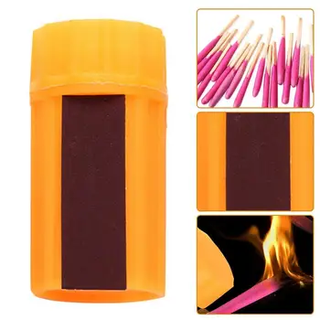 20pcs Windproof Waterproof Matches With Case 2