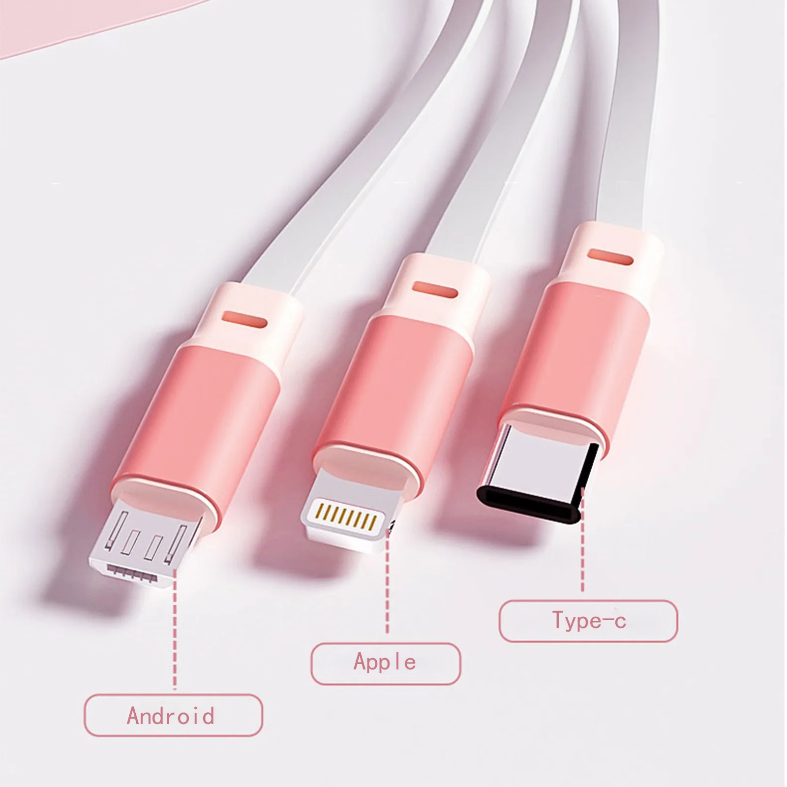 Câble chargeur USB-C - 30 CM - Charge Fast - Convient pour Android Auto -  Câble USB-C