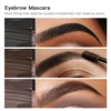 USHAS 3 Color Eyebrow Gel Long Lasting Waterproof Eyebrow Tint Mascara Cream Non-smudge Natural Liquid Eyebrow Makeup 3
