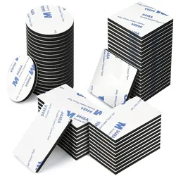 Multipurpose Double - Sided Adhesive Tape - 30 Pack for Versatile Indoor and Outdoor Applications (Black)
