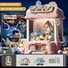 Big Size DIY Doll Machine Kids Coin Operated Play Game Mini Claw Catch Toy Crane Machines Music Doll Children Xmas Gifts Toys 2