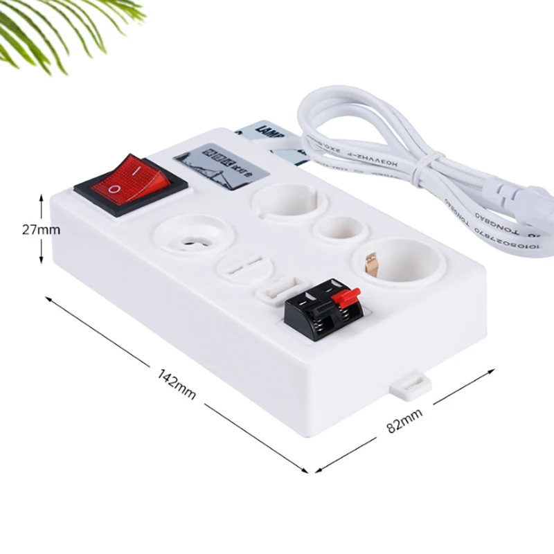 Led Tester For E27/B22/E14/GU10/G4-G9 Light Bulb Saacd2b874dfa42458202364178ec42b8y
