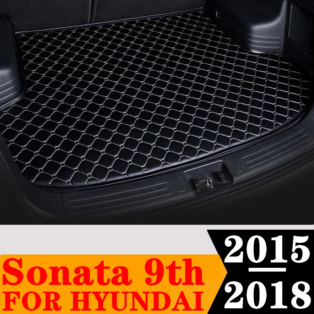

Коврик для багажника автомобиля HYUNDAI Sonata 9TH 2015 2016 2017 2018