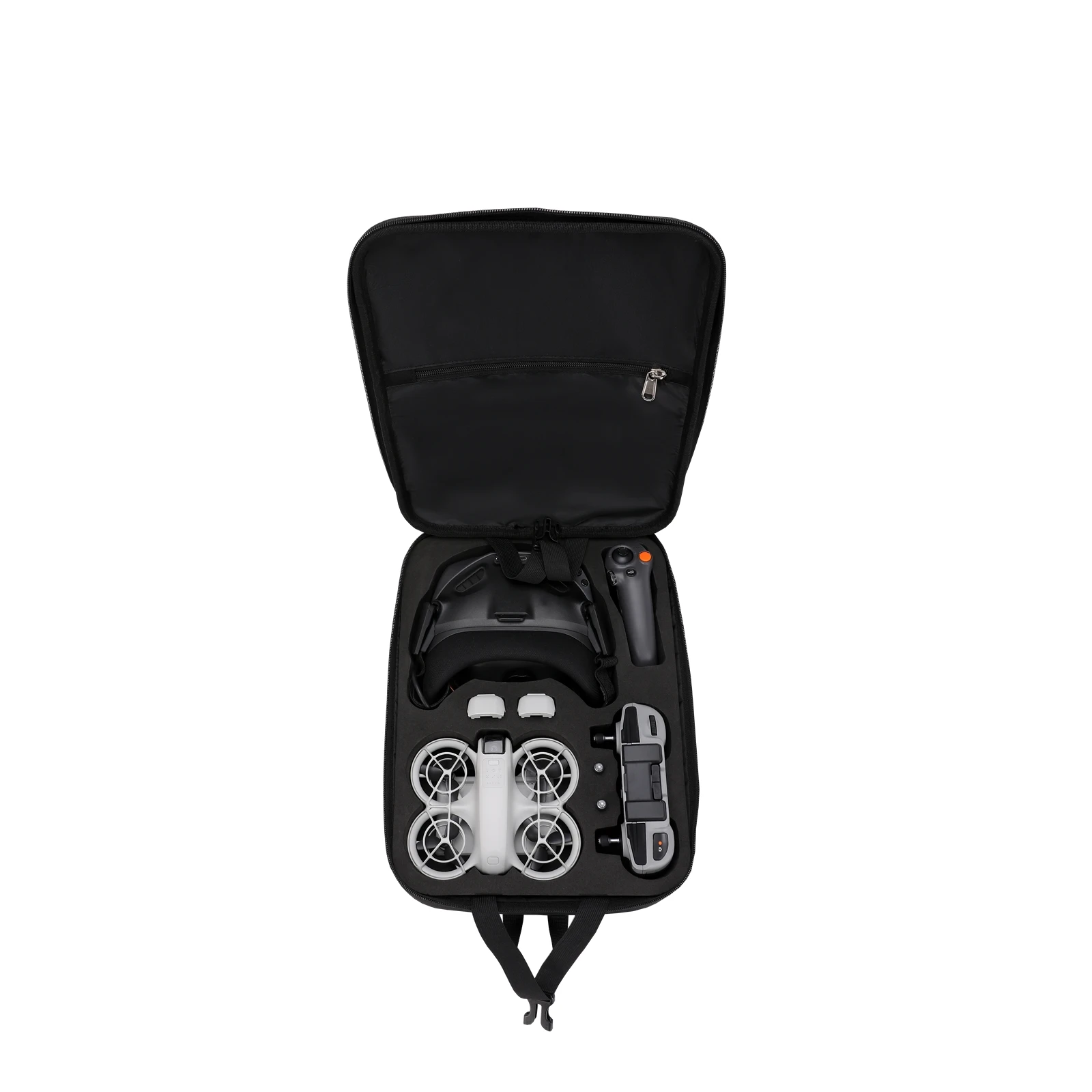 Drone Accessories Drone Storage Case Drone Storage Bag Drone Backpack Carrying Case for DJI NEO Drone Organizer Bag for GOGGLES N3 Storage