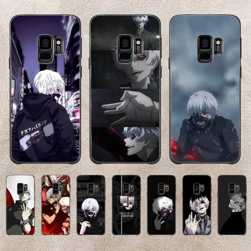 Custodia Per Telefono Tokyo Ghoul Per Samsung Galaxy S6 S7 Edge Plus S9 S20Plus S20Ultra S10Lite S225G S10 Note20Ultra Case