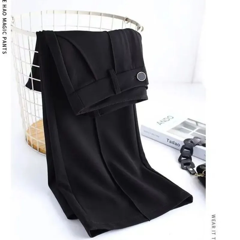 Рисунок 6 - Брюки женские прямые с широкими штанинами