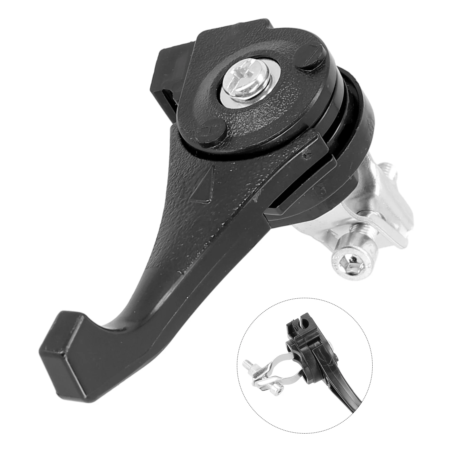 

Throttle Lever Assembly 19mm Universal Fits For Lawnmower Rammer Rotovator Garden Tools Replacement Accessories With Screw