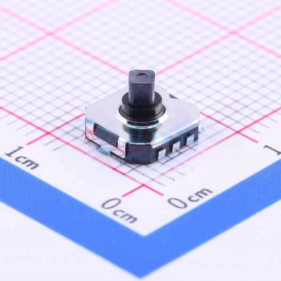 10 ชิ้น/ล็อต Alps 7.5X7.5 มม.สวิทช์ชั้นเชิง Skrhaae010 Skrhabe010 Skrhace010 Skrhade010 4 ทิศทาง Center-Push Function 1