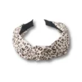 Leopard print beige