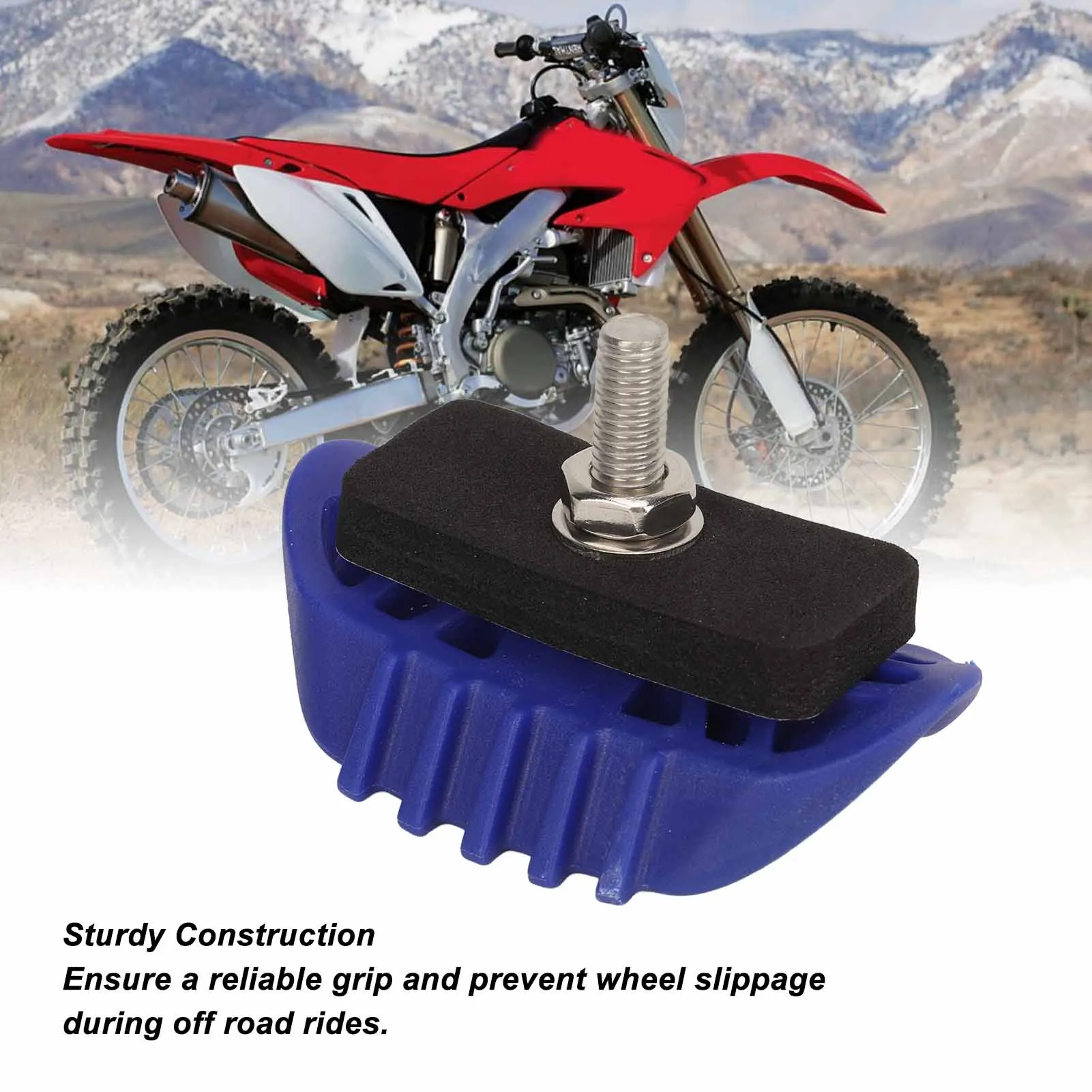 Motorcycle Wheel Rim 2.15in Anti Slip Inner Reliable Versatile Enhanced Safety for Motocross Bike