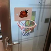 Suction Cup Basketball Hoop with Balls Indoor Basketball Hoop Wall-Mounted Basketball Hoop Basketball Accessories 4