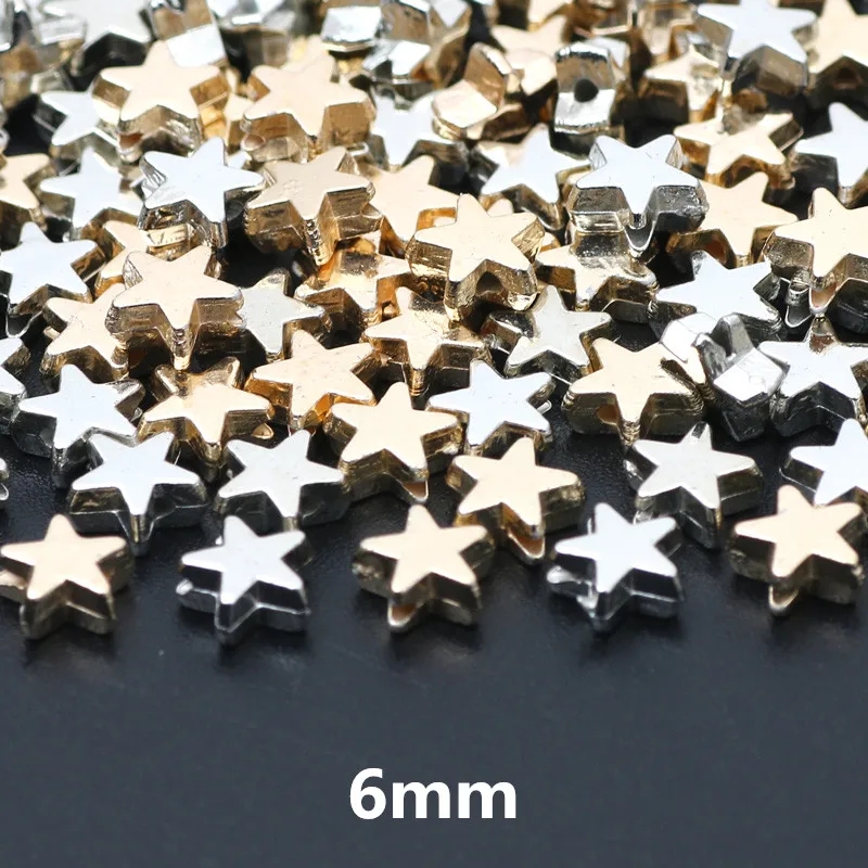 Versatile CCB Charm Spacer Beads - 100pcs Flat Round