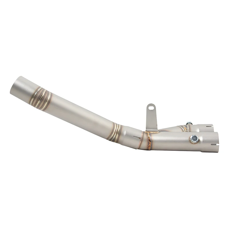 Motorcycle Exhaust Escape Modify Middle Link Pipe Connect Original Muffler Slip On For YAMAMA MT10 MT-10 FZ10 MT10 SP 2022 2023 - Image 4