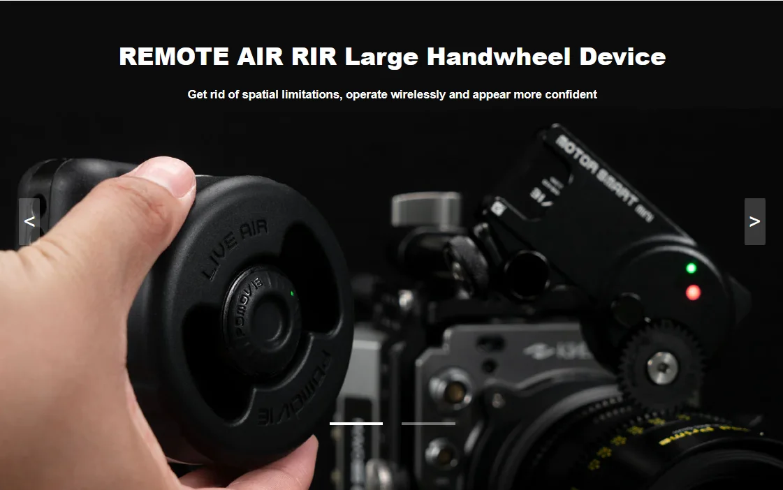LIVE AIR3 SMART Wireless Follow Focus Lens Control System Bluetooth for Ronin S
