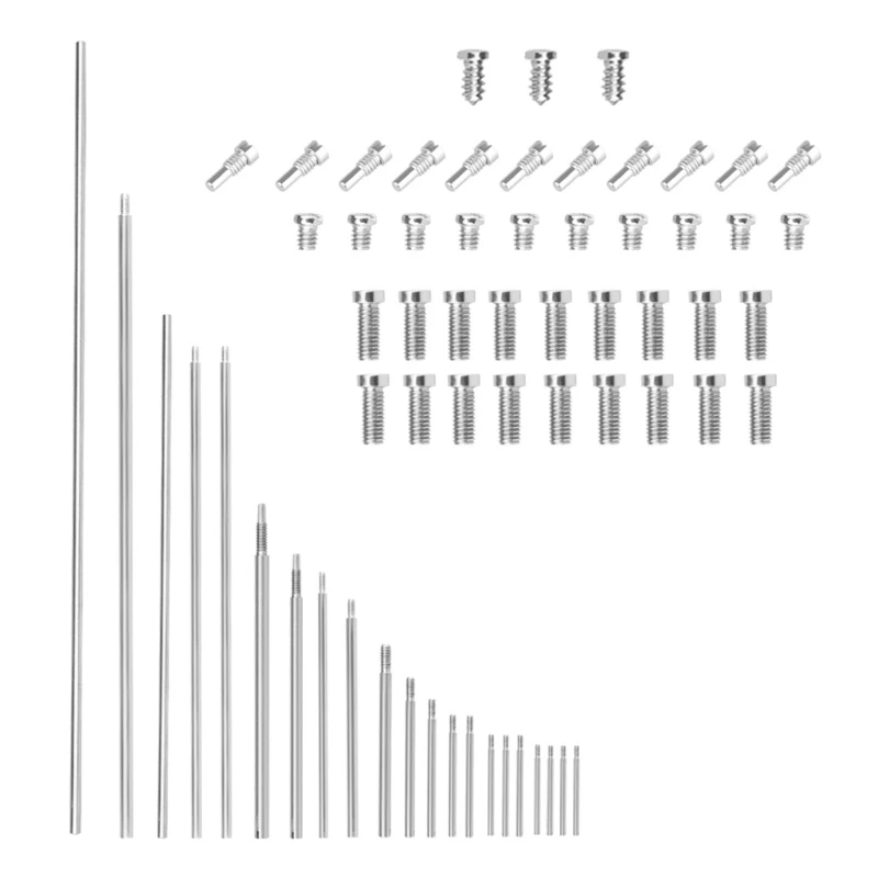 

Saxophone Repair Parts Threaded Rod + Screw + Conical Nail Woodwind Instrument