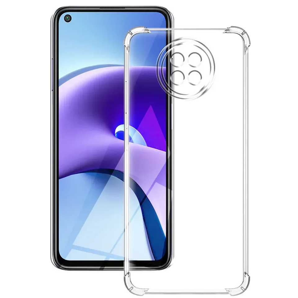 Cover per Xiaomi Mi 9/Mi 9T/Mi 9 SE in Silicone Tpu Morbido Custodia Protezione