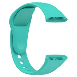 Silicone Sport Wristband Bracelet (Light Green)