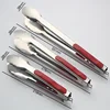 Stainless Steel BBQ Grilling Tong Salad Bread Serving Tong Non-Stick Kitchen Barbecue Grilling Cooking Tong Kitchen Accessories 2