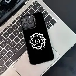 Rock Bad O - Omens Black Matte Shockproof Phone Case for IPhoneXR (Z1)