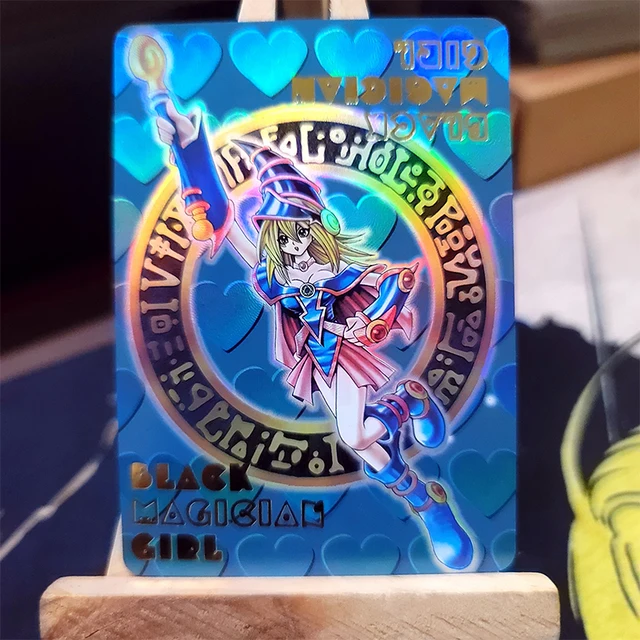Black Magician Girl ホロカード2枚セット 未開封】遊戯王OCG ブラック・マジシャン・ガール ホロ